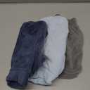 GYALAPERI Dog Sweater, 3 Pack Dog Sweaters for Small Dogs Girl Boy, Ultra Soft Warm Puppy Clothes Dog Coat for Winter (Gray+Azure+Navy, Small)
