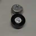 A-Premium A/C Air Conditioning Drive Belt Tensioner Assembly with Pulley Compatible with Ford F-150 2011 2012 2013 2014, 5.0L, Replace# BL3Z6A228A, BL3E6A228AB