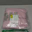 Wink Deer Twin Comforter Set with Sheets for Girls-5 Pieces Twin Bedding Sets with Pink Comforter, Sheets, Pillowcase & Sham for Kids (Pink Diamond, 66" X 86")