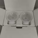 Nenesupply Handsfree Wearable Breastmilk Collection Cara Cups Caracups Compatible with Spectra S1 S2 9 Plus Breast Pumps 24mm Silicone Flanges Replacement for Spectra Pump Parts 19 21mm Inserts