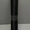 Yimobra Large Door Mat Outside Entrance 47x24, Waterproof Heavy Duty Outdoor Mats for Front Door, Non Slip Rubber Entry Mat for Garage Patio Indoor, Easy Clean, Black