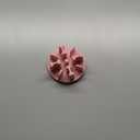 Slow Feeder Dog Bowls Insert, Animire Soft Silicone Anti-Choking Puzzle Anti-Slip Slow Down Eating Feeder Insert, Compatible with Regular Elevated Dog Bowls (Pink)