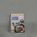 2Pcs Rear View Mirror Back Passenger Blind Spot Mirror, Car Side Mirror Wide Angle Rearview Mirror with Convex for Car SUV Rear Seat Car Door Open Safety