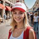 Put It On My Boyfriends Tab Hat, Funny Vintage Trucker Hats Adjustable Cap for Men Women Classic Baseball Cap