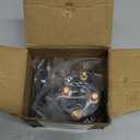 10L0L Golf Cart 48V Solenoid for EZGO TXT 2010-up & All 48V MPT 800/1000 Vehicles, OEM# 612711