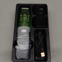 Beard Trimmer for Men: All-in-One Vacuum Mustache Trimmer With Precision Dial,Adjustable 20 Length Setting Premium Facial Hair Groomer with Length Comb USB-C Recharge, Waterproof Wet/Dry Clipper