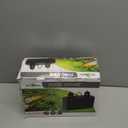 REPTI ZOO Dual Reptile Light Fixture for Reptile Dome UVB Lamp Fixture Dual Reptile Reflector Dome Lamp Cap Combo Integration Design Heat Lighting (1 Count (Pack of 1))