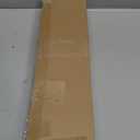 TONIAL Curtain Rods for Windows 48 to 84 Inch, Telescoping Splicing 3/4 Single Rods for Windows Decorative Drapery Rod 32 to 86 (2.6-7.2ft) with Acrylic Diamond Finial, Champagne Gold