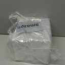 Clear Plastic Beads Storage Containers Empty Mini Storage Containers Box,12 Pack Plastic Storage Container with Lids,Beads Storage Box with Hinged Lid for Beads,Earplugs,Pins (5 x 3.4 x 1.7 inch)