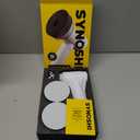 SYNOSHI Electric Spin Scrubber, Power Cleaning Brush with 3 Heads, Cordless Waterproof Shower Scrubber with Dual Speed, Perfect for Cleaning Bathroom, Tile, Cars, Floor. Electric Scrub Brush for tub