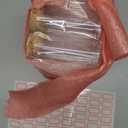 24PCS 30ml Glass Test Tubes with Cork Stoppers, 30 x 60mm Liquid Sample Vial, Clear Flat Test Tubes for Bath Salt, Candy Storage, Scientific Experiments, Party Decoration and Plant Propagation