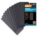 Fandeli | Waterproof Sandpaper | Assortment of Grits from 120 to 2500 | 36 Sheets 23 x 9,3 cm | for Car Polishing, Wood Furniture Sanding and Metal Sanding | Water Resistant