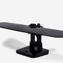 Philips Wing Mobile TV Antenna, Indoor Outdoor Attic Mount, Perfect for Tailgating and Camping, Long Range Antenna, Supports 4K 1080P VHF UHF, Compact Design, Smart TV Compatible, Black, SDV8412B/27