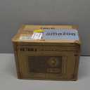 Victrola Willow  Retro Wood Bluetooth Radio with Built-in Speakers: Elegant & Vintage Design, Rotary AM/FM Tuning Dial, Bass & Treble Control, Wireless Streaming (Espresso)