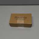 Ravinte 5 Pack Solid 4 Inch Center to Center Slim Square Bar Drawer Handles Kitchen Cabinet Handles Black Drawer Pulls Kitchen Cabinet Hardware Matte Black Pulls