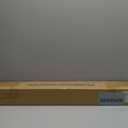 2 Pack Warm Gold Disc Curtain Rods, 28-48 Inches Window Curtain Rod,Adjustable Room Darkening Drapery Rod with Aluminum Finials and Brackets,Wrap Around Design