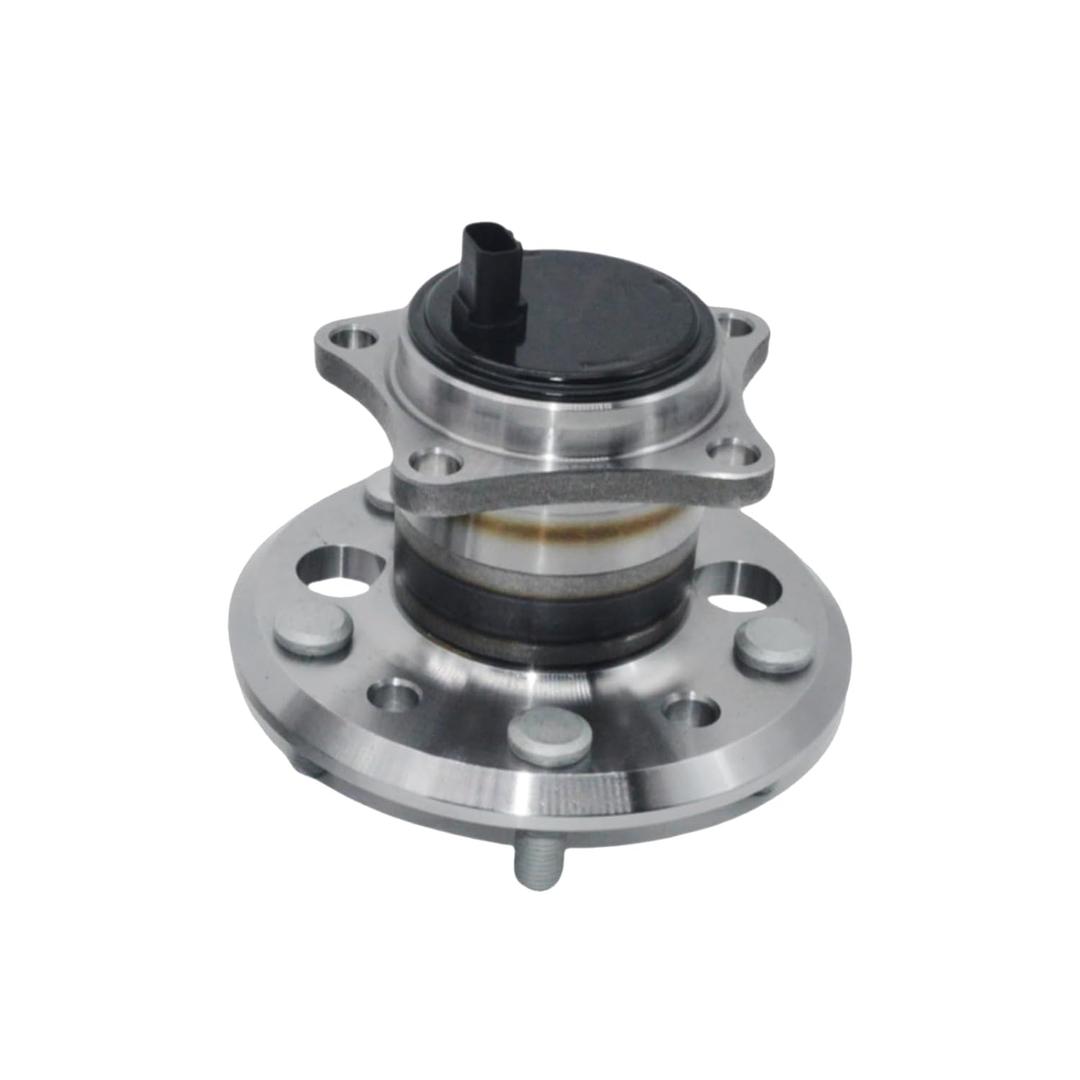 512207 Rear Right/Passenger Wheel Bearing and Hub Assembly Compatible with 02-03 Lexus ES300 /04-06 ES330 /07-12 ES350, for 05-12 Toyota Avalon /02-11 Camry /01-03 Highlander /04-08 Solara