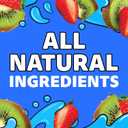 Capri Sun Strawberry Kiwi Naturally Flavored with other natural flavor Juice Drink Blend, 30 ct Box, 6 fl oz Pouches