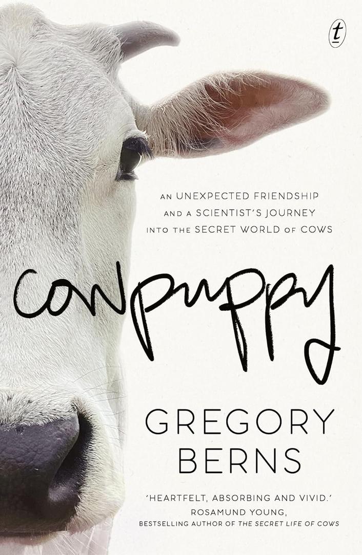 Cowpuppy: An Unexpected Friendship and a Scientist’s Journey into the Secret World of Cows, Paperback