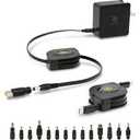 ReTrak Universal USB-C Laptop Charger+14 Adapter Tips.