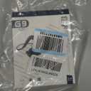 iDIGMALL G9 Black + G9 Grey, Bluetooth Headset with Detachable Microphone, Wireless Headset w/DSP Noise Canceling Mic for Phone PC Laptop, Open Ear Headphones for Office Meeting Home Work, 12H