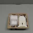 Tapo 2K Indoor/Outdoor Dual Lens Pan/Tilt Wired Security Camera - 125 Wide-Angle View + 6mm Zoom, Motion Track, Person/Vehicle Detection, Subscription-Free Local Storage or Optional Cloud, C246D