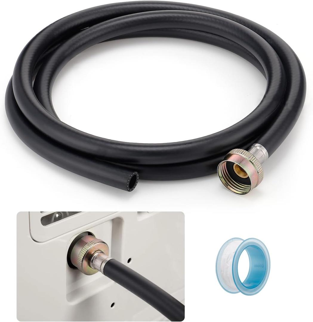 Apipi 20 FT Leakproof Dehumidifier Drain Hose 3/ 4" FHT