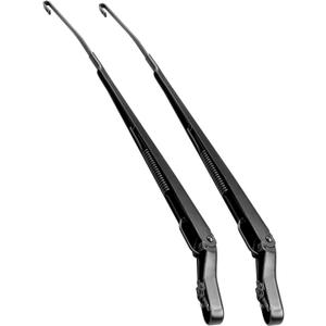 Front LH RH Windshield Wiper Arm Replace FL3Z-17527-A FL3Z-17526-A Fit for Ford F-150 2015-2020 F-250 F-350 F-450 F-550 2017-2022 Expedition 2018-2023 Fit for Lincoln Navigator 2018-2021
