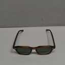 CARFIA Polarized Sunglasses for Men UV400 Protection, Retro Sun Glasses with Acetate Square Frame for Driving Fishing CA5405 