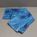 TwoYek Microfiber Thin Beach Towel Lightweight Oversized 71x32 Extra Large Sand Free Towels Quick Dry for Travel Pool Camping Sports Beach Accessories Vacation Essential Gift Turtle