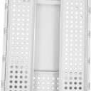 MAGICLULU 1pc Type Clothes Storage Box Organizer Pulling Storage Container Stackable Ventilated Design, Count of 4