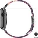 Light House Apple Watch Bands-Fashion Lightweight Resin iWatch Bands for Women Men 38mm/40mm/41mm/42mm(Series 11 10), 49mm/46mm/45mm/44mm/42mm(S 3 2 1), Compatible with Apple Watch Series 11 SE 10 9 8 7 6 5 4 3 Ultra (Unique Purple)