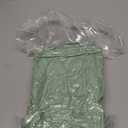 OLANLY 2x3 Machine Washable Small Bedside Rug, Soft Fluffy Shaggy Entryway Throw Rugs for Bedroom, Living Room, Indoor Floor Carpet for Kids Girls Boy, Nursery Rooms, Home Decor Aesthetic, Mint Green