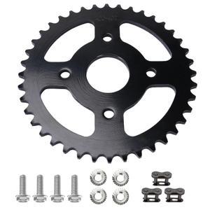 Mini Bike Sprocket 40/41/420 Chain 40T Tooth 40mm Bore Replacement for Coleman CT200U CT200U-EX BT200X Mini Bike Go-Kart Baja Warrior Massimo MB165 200 Predator196cc 200cc 6.5hp Go Kart Parts.