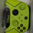SZDILONG 2.4GHz Wireless Controller for Xbox Controller, Xbox One Series X|S Consoles, PC Windows, Steam, with 7 Colors RGB Light/1000mAh Battery/Programmable/Turbo, Dual Vibration/3.5mm Audio Jack (Yellow)