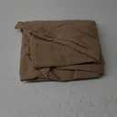 Bedsure Deep Khaki Duvet Cover King Size - 3 Pieces Prewashed Cotton-Like Extra Soft Bedding Set, Includes 1 Duvet Cover 104x90 Inches with Zipper Closure & 2 Pillow Shams, Comforter Not Included