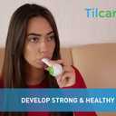 Breathing Trainer & Lung Trainer - Ideal Breathing Exercise Device for Lungs, Effective Breather Device & Lung Exerciser Device, Best Breathing Device & Lung Strengthener, Tilcare Respiratory Trainer