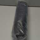 HOMBYS Wedge Bolster Pillow for Legs, Knee Wedge Pillow for Massage Table, Triangle Massage Bolsters for Under Legs, PU Leather Waterproof Foam Tatoo Pillow (Black)