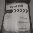 Evolive Ultra Soft Microfiber Body Pillow Cover/Pillowcases 21"x54" with Hidden Zipper Closure (21"x54" Body Pillow Cover, White)