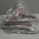 Tonswachic Velvet Baby Hangers 35 Pack - 11 Inch Non-Slip Kids Hanger for Newborn Clothes - Small Toddler Child Hangers Durable for Every Use - 10 Hanger Clips Included, Gray