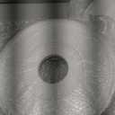 Ekena Millwork CMP10BE Berkshire Thermoformed PVC Ceiling Medallion (Fits Canopies up to 4 1/2"), 10"OD x 3 1/2"ID x 3/4"P (Unfinished)