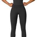 QBGJTD Womens Workout Sets Two Piece Cross Back Tank Top Matching High Waist Leggings Sets Gym Outfits Work Out Clothes XL