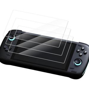 Hianjoo 3 Pcs Screen Protector Compatible AYN Odin 2 Base, Tempered Glass [HD Clarity] [9 Hardness] [Anti-Scratch] [Easy Installation]