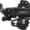 Shimano Tourney/TY Tourney TY200 Rear derailleur, 6/7-speed, Direct Attachment, SS Short cage,Black