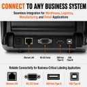 ARGOX CP-2140EX Pro 4-Inch Ethernet Thermal Transfer Barcode Label Printer