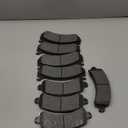 D785 D974 Front Rear Brake Pad Kit For Cadillac Escalade 2002-2006,For Chevrolet Avalanche 1500 2002-2006,For Chevrolet Suburban 1500 2002-2006,For Chevrolet Tahoe 2002-2006,For GMC Yukon 2002-2006