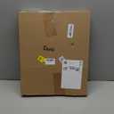 Chunful 3ft Christmas Wooden Porch Decor Winter Front Door Welcome Standing Porch Sign Retro Merry Christmas Welcome Standing Sign for Door Home Yard Holiday Party Outdoor Decorations(Santa)