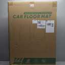 Kia EV9 7-Seats 2024-2026 (No 6-Seats Version) Floor Mats 3D Custom Fit Rubber Car Mats Laser Measured Floor Liners All Weather Heavy Duty Waterproof Odorless Non-Slip TPE (Front & Rear)