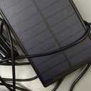 Papasbox Solar Shed Lights Indoor Outdoor,Led Battery Powered Pendant Lights, Dusk to Dawn,4 Modes (Timer Lighting|Auto-On|5 Dimmable|Daytime-On) Waterproof Ip65 for Barn, Gazebo, Shop, Garage (Regular)