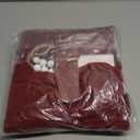 Mr. Pen Personalized Christmas Stockings with Wooden Name Tags, Set of 4, 18" Red Cable Knit Stockings for Christmas